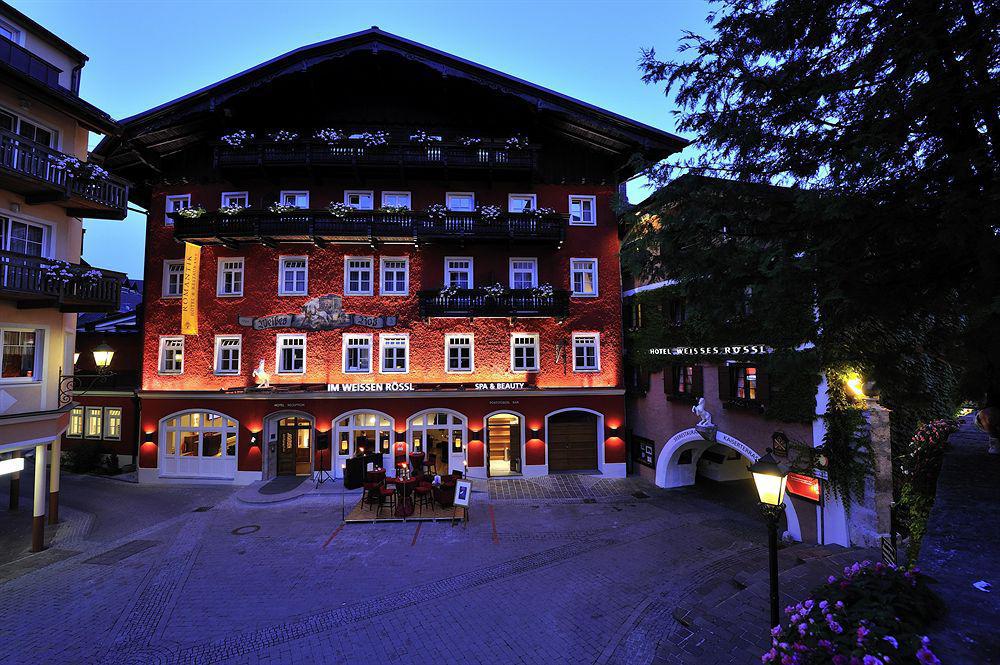 Romantik Hotel Im Weissen Rossl Am Wolfgangsee Sankt Wolfgang im Salzkammergut Экстерьер фото